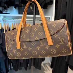 Louis Vuitton Brown Monogram Shoulder Bag